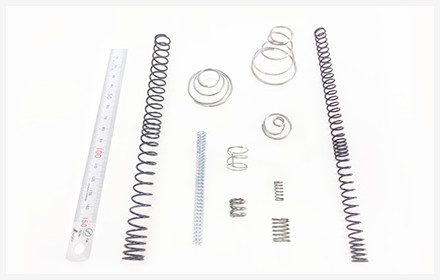 線径0.5mm～2.0mmの圧縮バネの画像