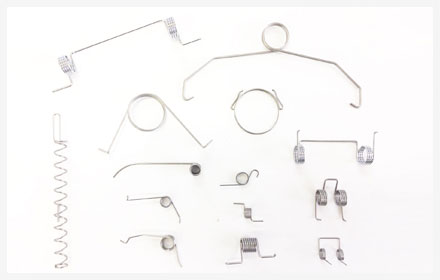 線径0.5～1.5mmトーションバネの画像